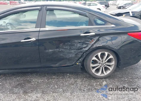 2014 Hyundai Sonata Se из США, поврежденный, VIN 5NPEC4AC4EH946111